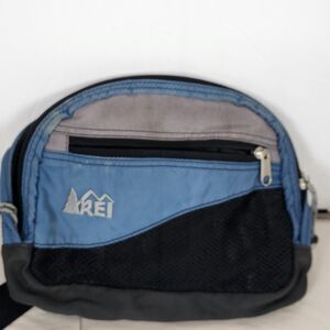 REI Co-op Fanny Waist Hip Pack Belt Bag Hiking Full Lode blue black travel vacat